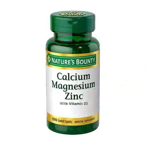 Mag Nature'S Bounty Natures Vitaminas Y Minerales Cal Zinc