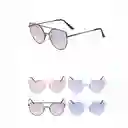 Lentes de Sol Para Mujer Marco Grande Multicolor Miniso