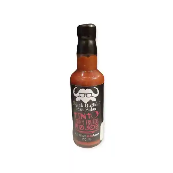 Black Buffalo Hot Salsa Tinto y Frutos Rojos