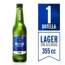 Royal Guard Cerveza Cero Lager 355 cc