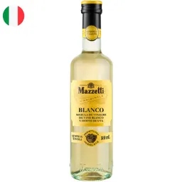 Blanco Mazzetti Mezcla Vinagre Vino Blanco Mosto Uva Jumbo Impo