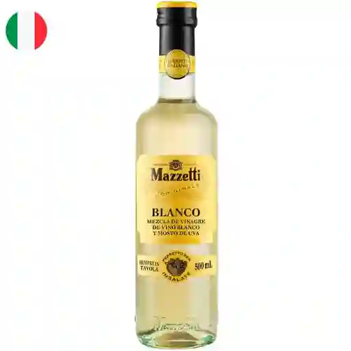 Blanco Mazzetti Mezcla Vinagre Vino Blanco Mosto Uva Jumbo Impo