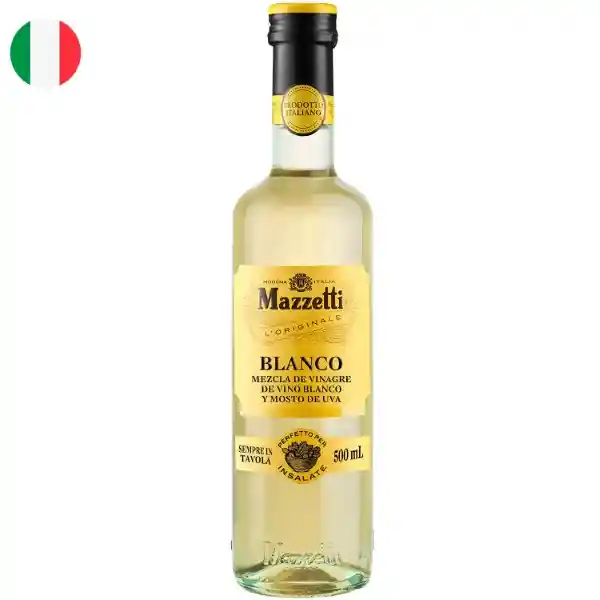 Blanco Mazzetti Mezcla Vinagre Vino Blanco Mosto Uva Jumbo Impo