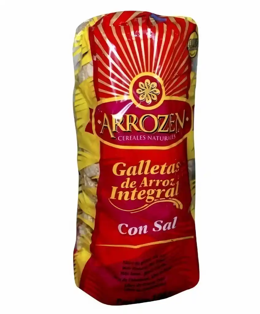 Arrozen Galleta de Arroz Integral