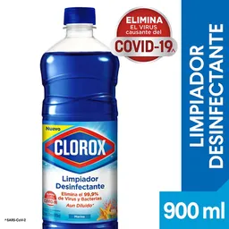 Clorox Limpiador Desinfectante Marina