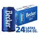 Becker Estilo Lager 24 x 354 cc