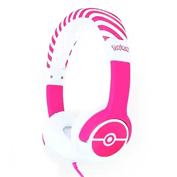 Otl Audífonos Over Ear Kids Pokémon Pink Pokeball PK0842