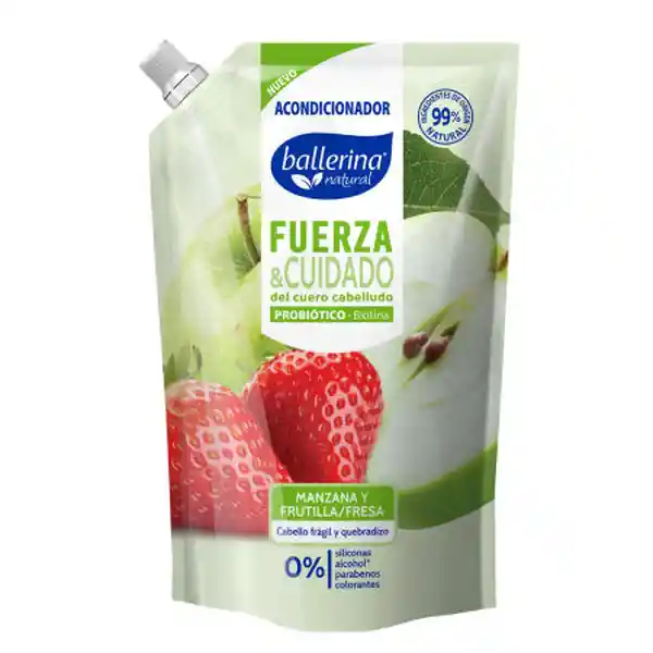 Ballerina Acondicionador Fuerza y Cuidado