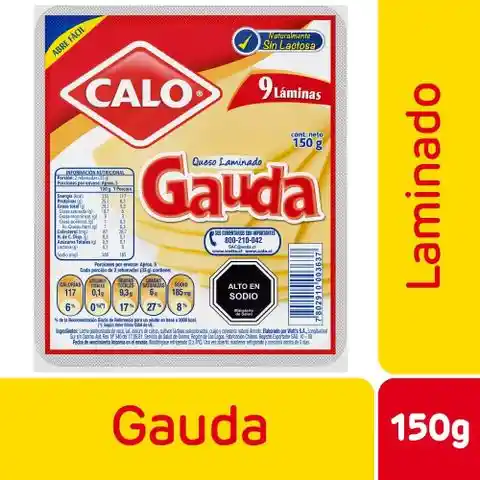 Calo Queso Gauda Laminado