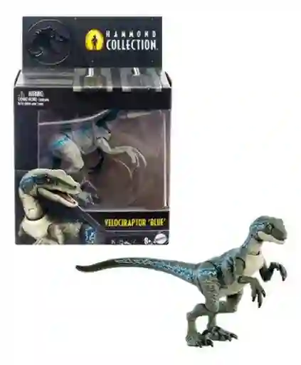 Jurassic World Juguete Hammond Collection Velociraptor - HTV62