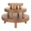 Base Para Maceta de Madera 30 x 11 cm Casaideas