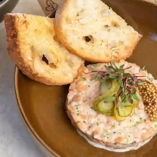 Tartar De Salmón