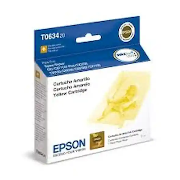 Epson Tinta T063420 Amarillc 67