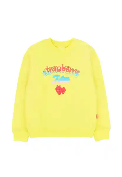 Polerón Niña Cerrado Day to Day Kids Amarillo 04 742