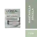 Loreal Paris Mascarilla Purificante Arcillas Puras