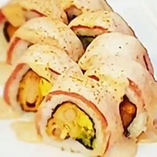 Roll Nikkei Maguro Acevichado