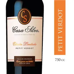 Casa Silva Vino Petit Verdot Edicion Limitada