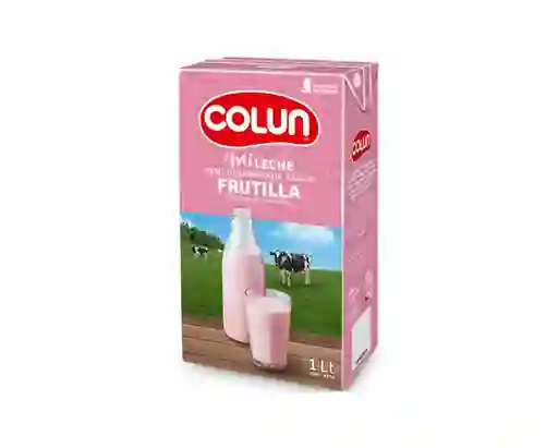 Colun Leche Semidescremada Frutilla