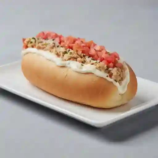 Completo tradicional grande