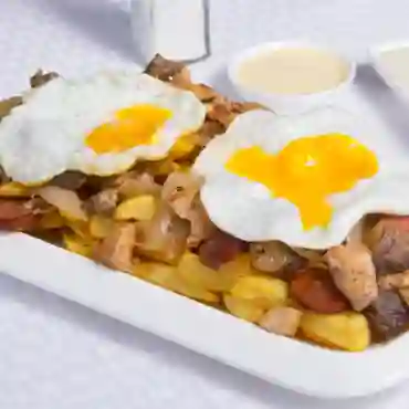 Chorrillana Mix de Carnes