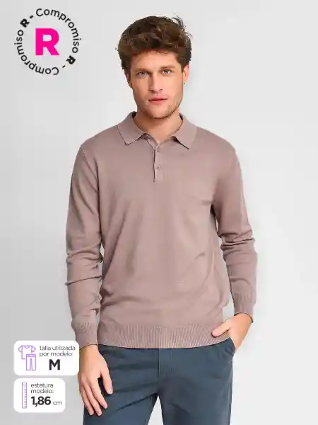 Cacharel Suéter Café M SS25