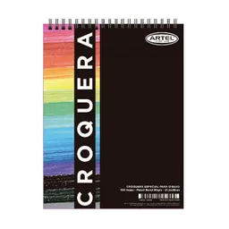 Artel Croquera Bond Color