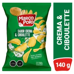 Marco Polo Papa Frita Ciboulette