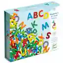 Djeco Figura Magnética de Madera 83 Letras