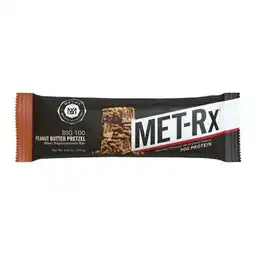  MET RX Barra Proteica Peanut Butter Pretzel Big 100 