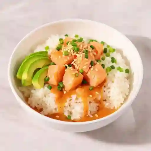 Gohan Salmón Marinado