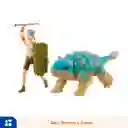 Jurassic World Pack Figura de Acción y Dinosaurio