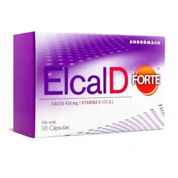 Elcal D Forte Suplemento Alimentario