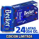Becker Estilo Lager 24 x 354 cc
