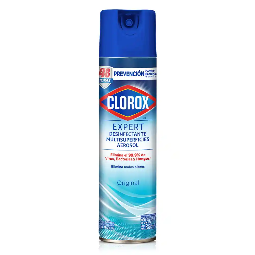 Clorox Desinfectante en Aerosol Expert