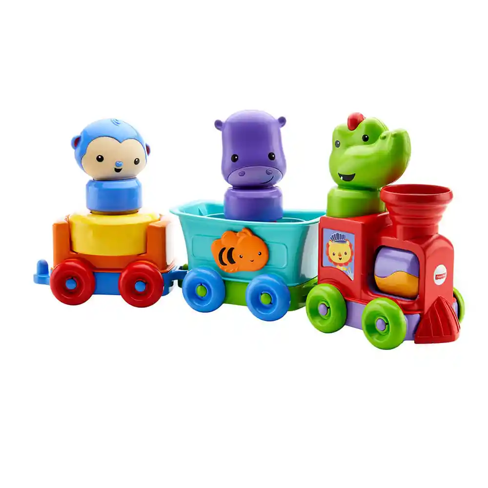 Fisher Price Silly Safari Tren Animales