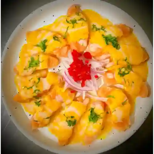 Tiradito de Salmón