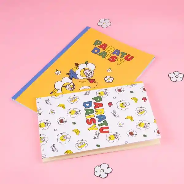 Set Libreta Raya Miniso