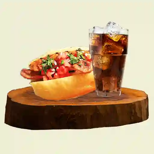 Choripán Valdiviano Tradicional