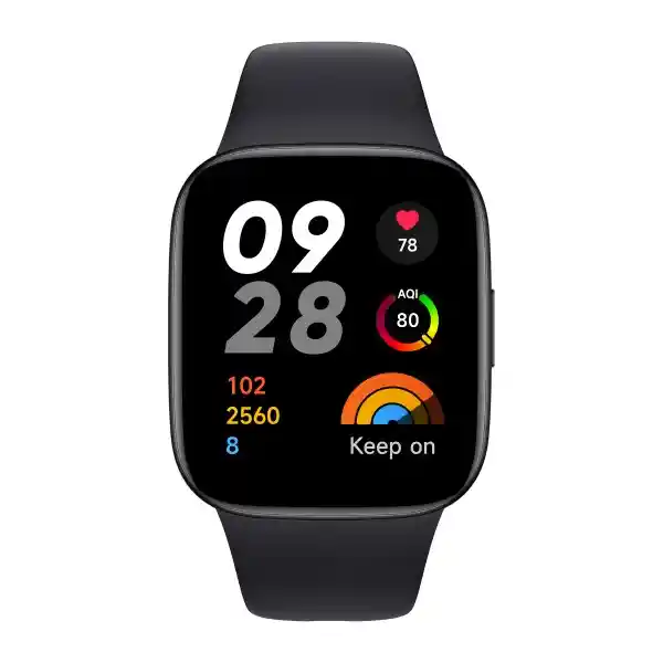 Redmi Watch 3 Black Xiaomi