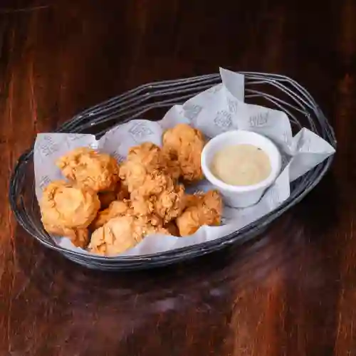 Chicken Bites con Honey Mustard