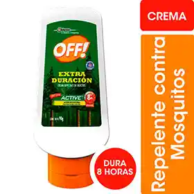 Off! crema repelente extra duración