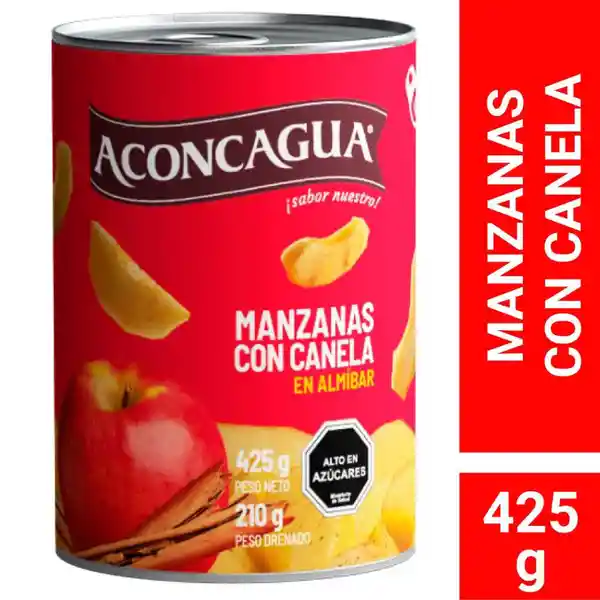 Aconcagua Manzana Con Canela Tajada