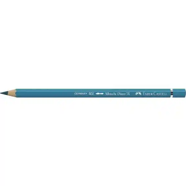 Faber Castell Lápiz Acuarelable Turquesa Cobalto 153
