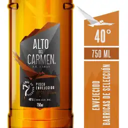 Alto Del Carmen Pisco Reserva Doble Destilado 40°