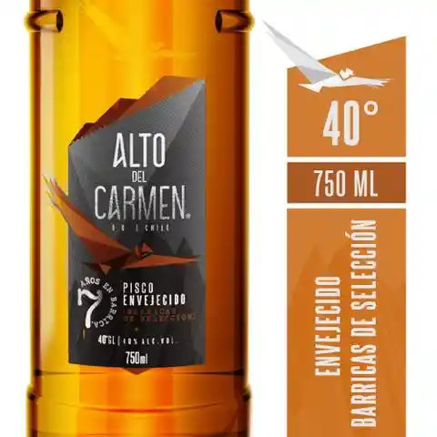 Alto Del Carmen Pisco Reserva Doble Destilado 40°