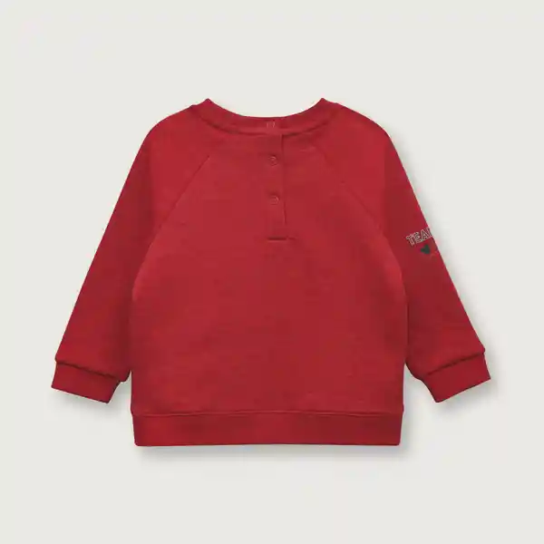 Polerón de Niño Mickey Rojo Talla 2A Opaline