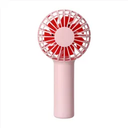 Miniso Mini Ventilador Candy Series Rosa 1200mah