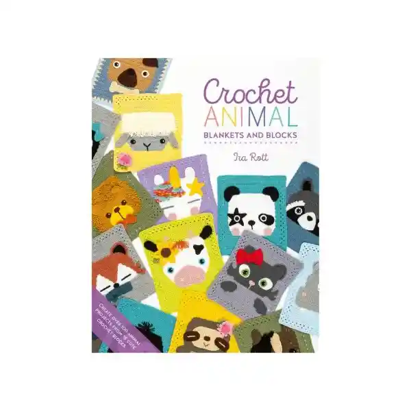 Crochet Animal Blankets & Blocks -