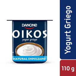 Oikos Yogur Griego Natural Endulzado