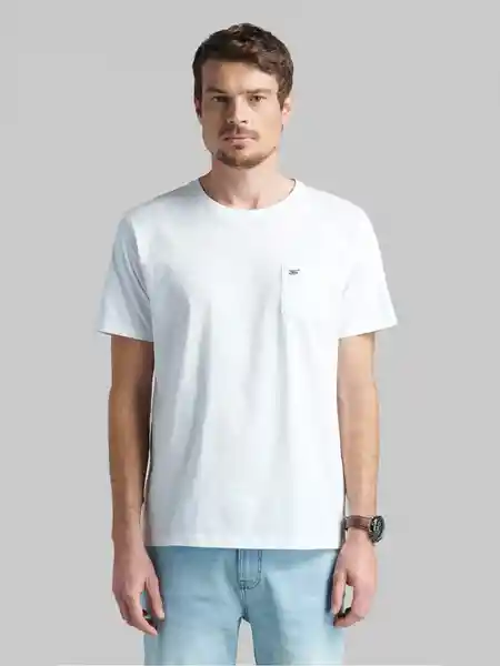 Ferouch Polera Manga Corta Blanco L 4201S25